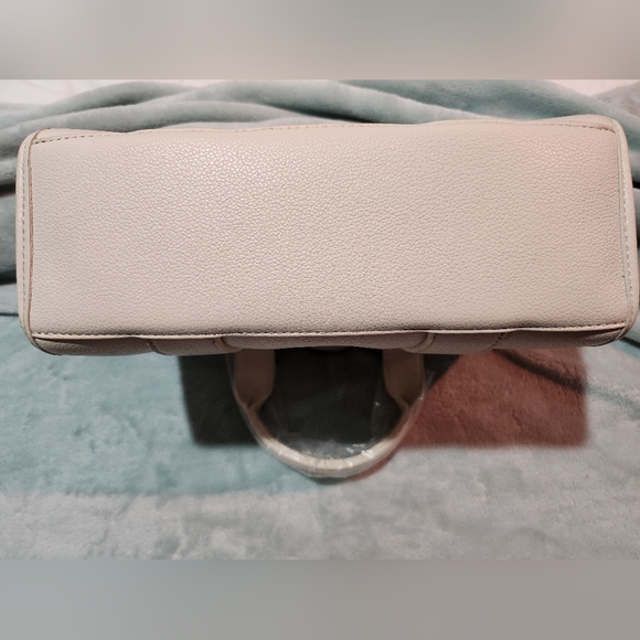 607. New beige cream crossbody tote bag - Picture 3 of 6